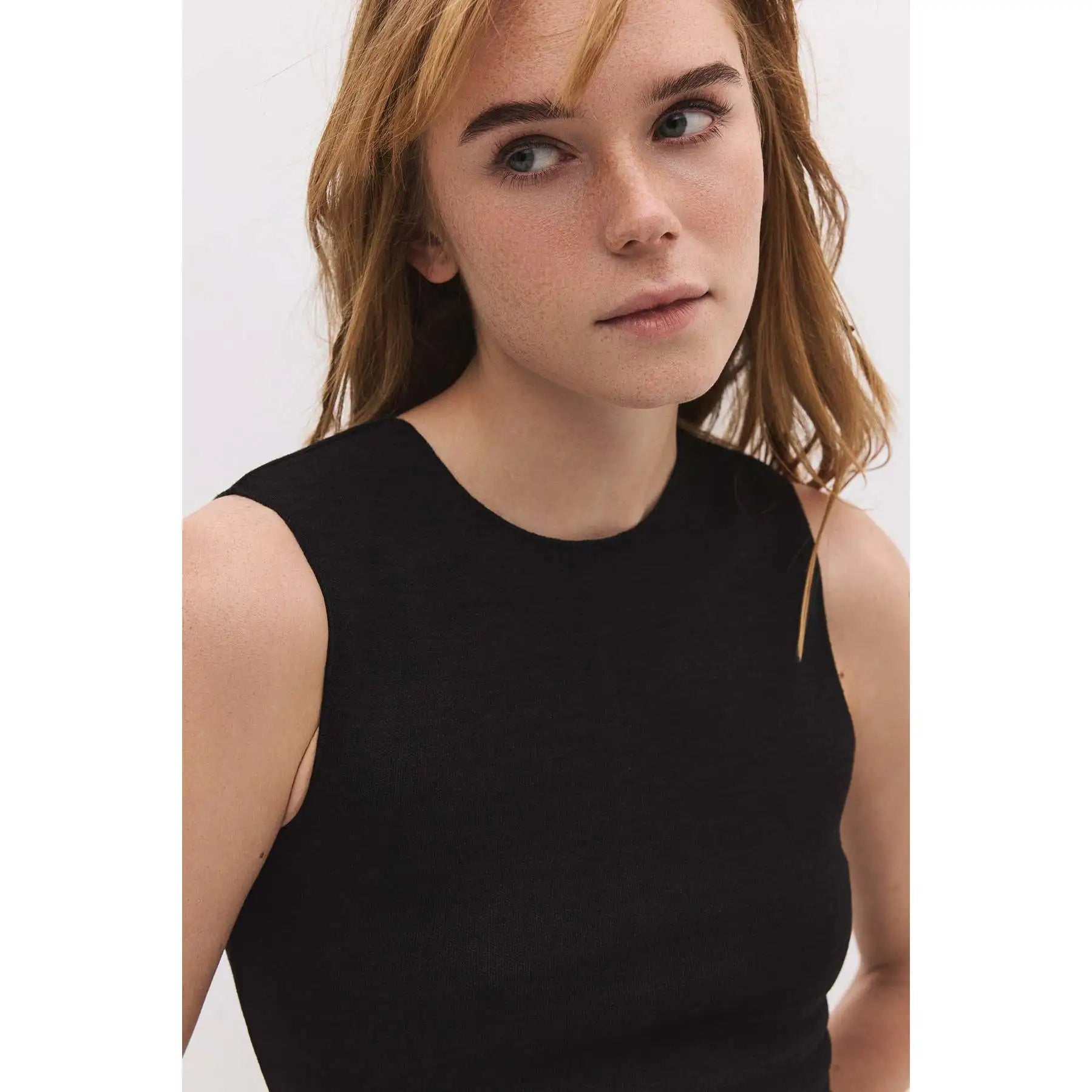 Slit Midi Dress