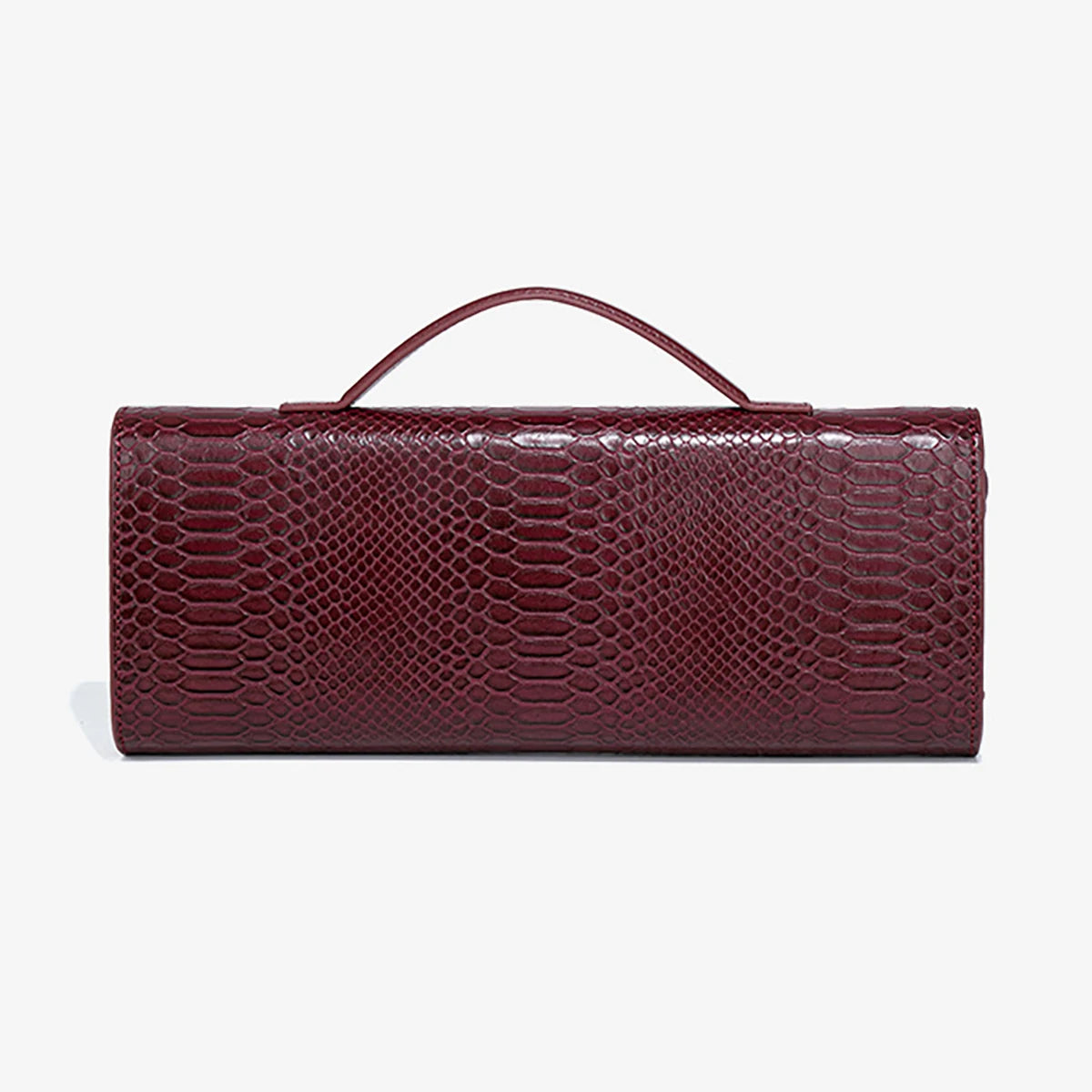 Crocodile Baguette Bag