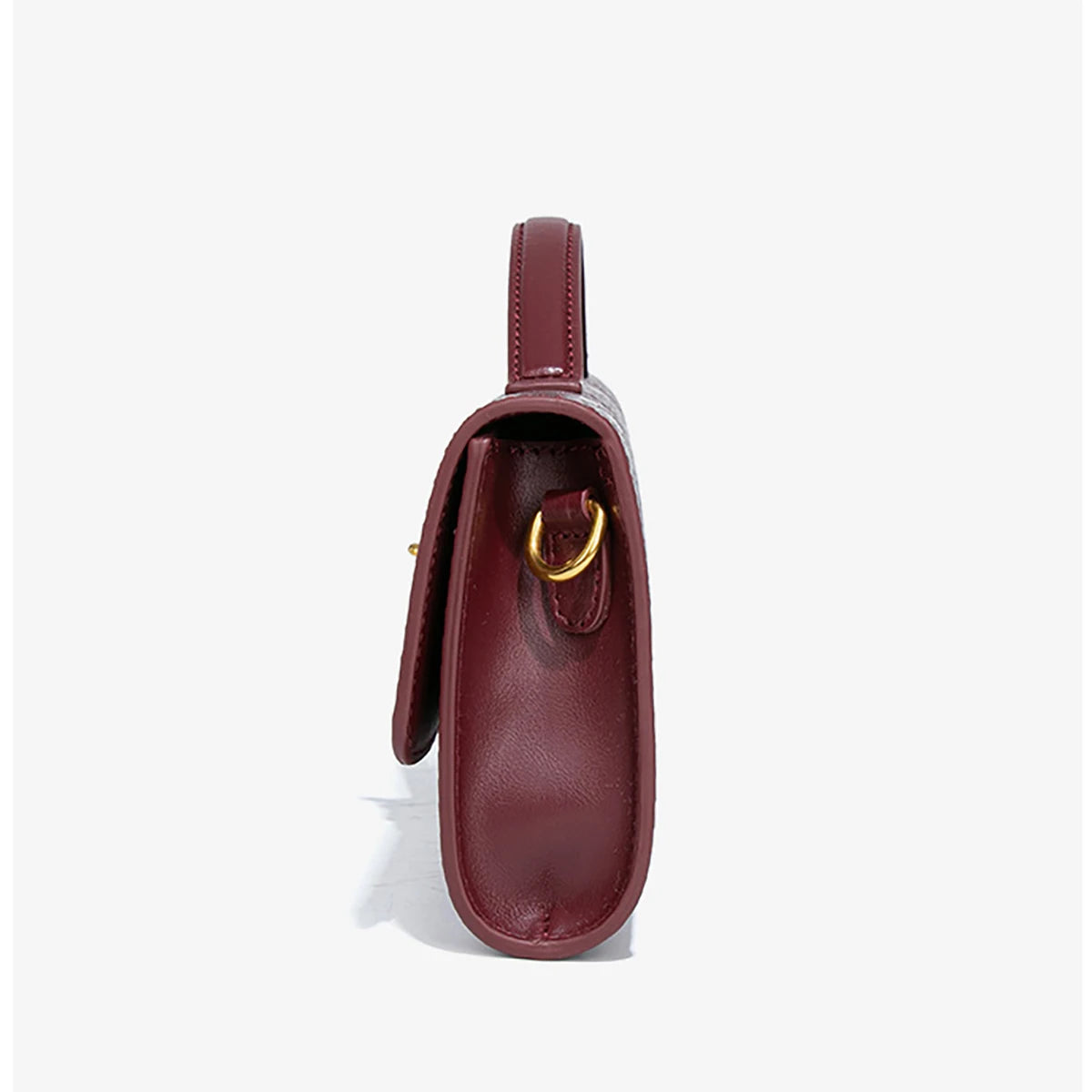 Crocodile Baguette Bag