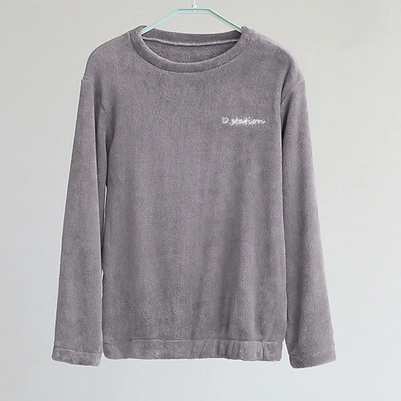 Velvet Fleece Flannel Pajama