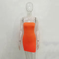 Strapless Tube Bodycon Dress