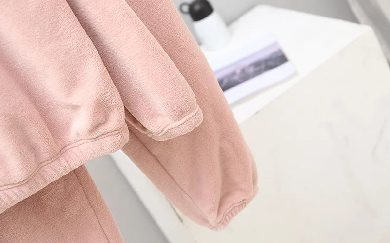 Velvet Fleece Flannel Pajama