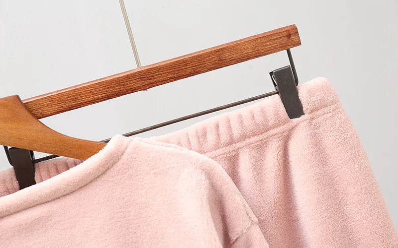 Velvet Fleece Flannel Pajama