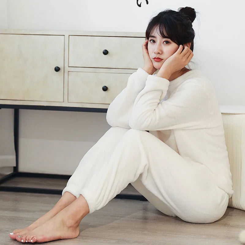 Velvet Fleece Flannel Pajama
