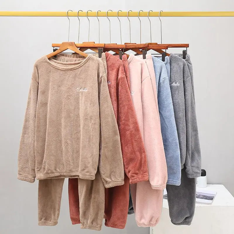 Velvet Fleece Flannel Pajama