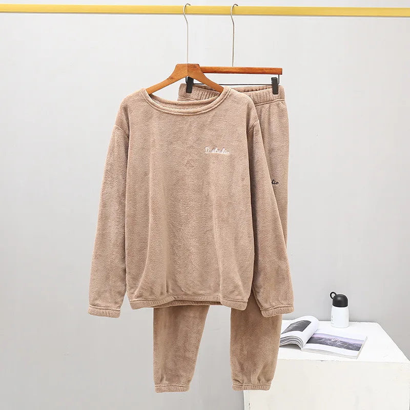 Velvet Fleece Flannel Pajama
