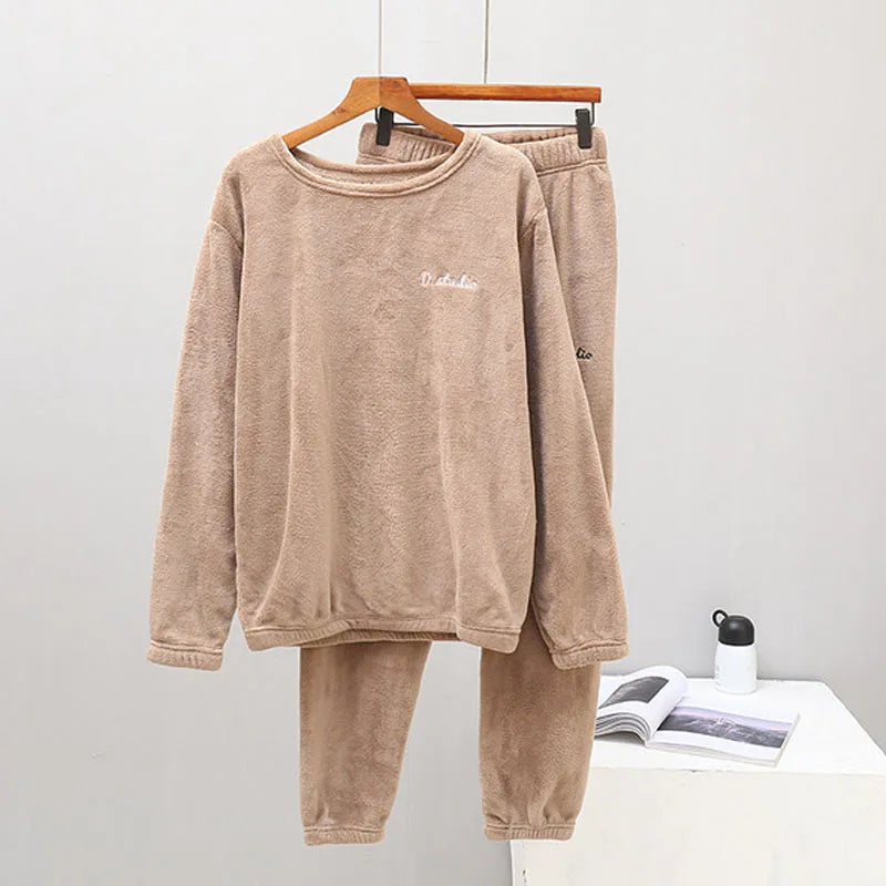 Velvet Fleece Flannel Pajama