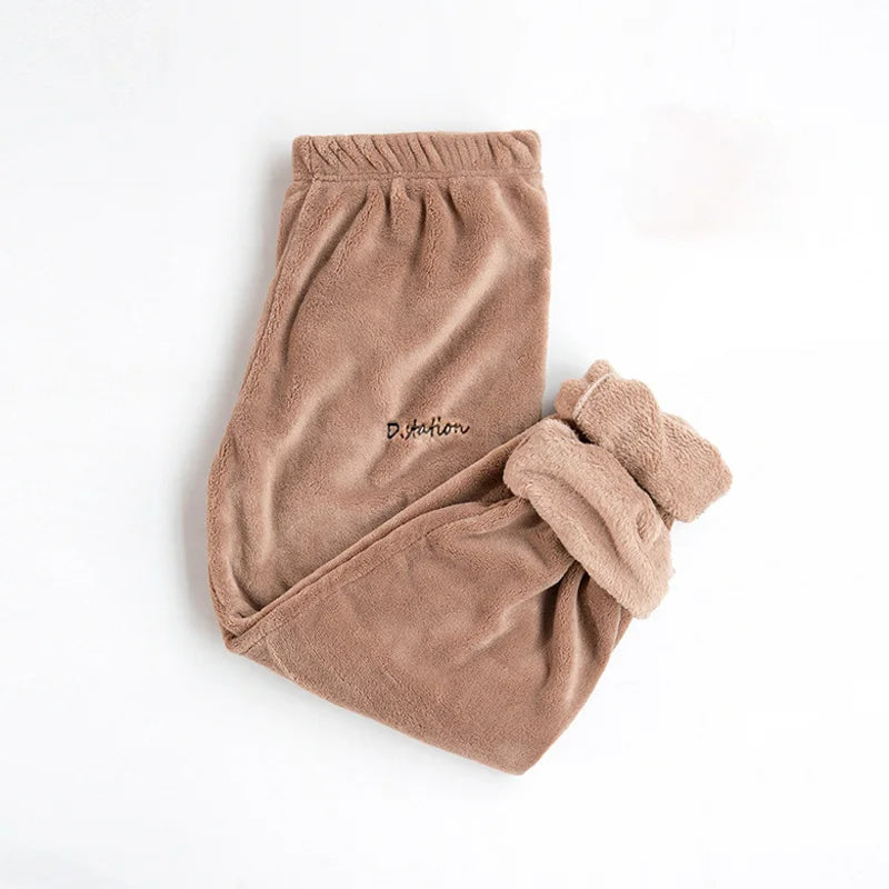 Velvet Fleece Flannel Pajama