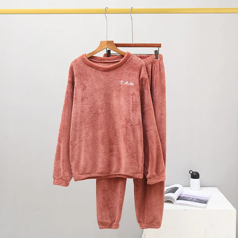 Velvet Fleece Flannel Pajama
