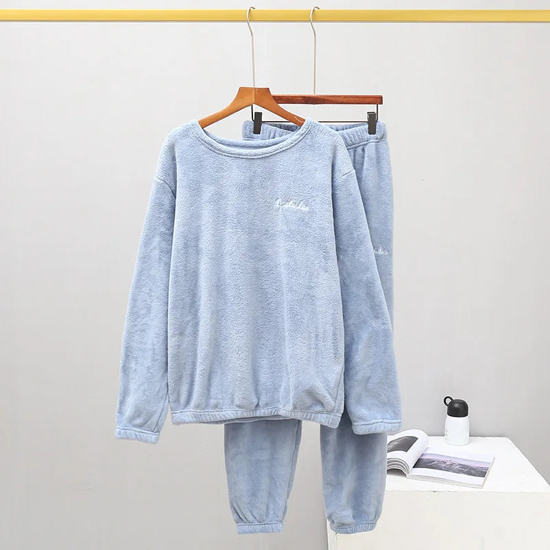 Velvet Fleece Flannel Pajama