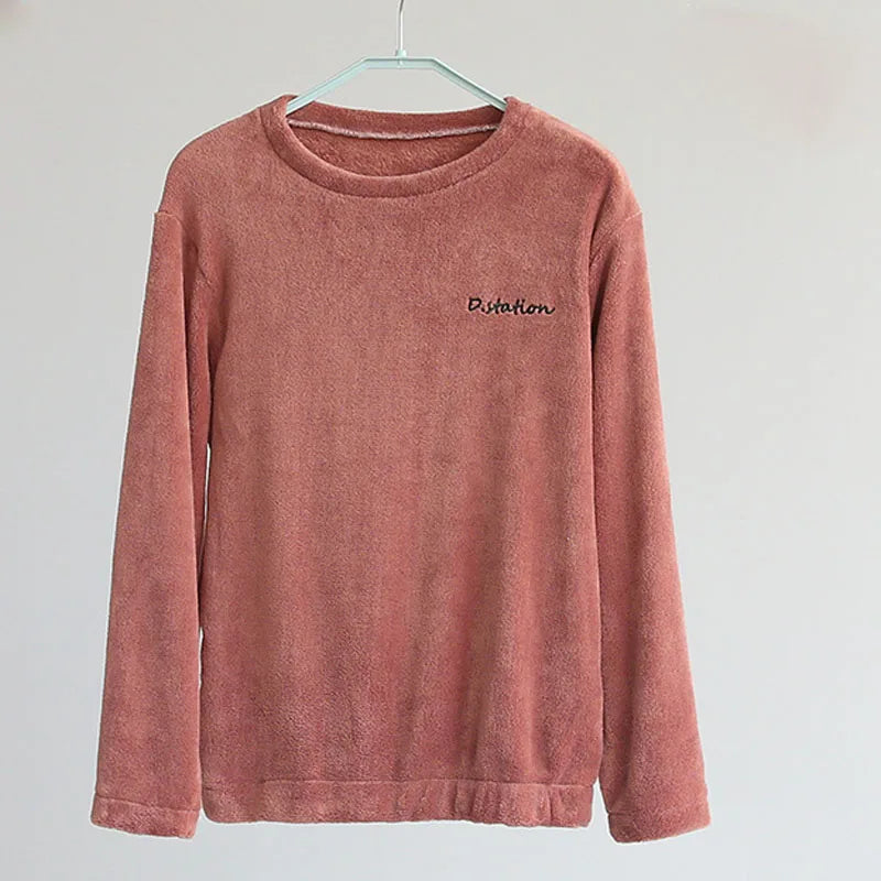 Velvet Fleece Flannel Pajama