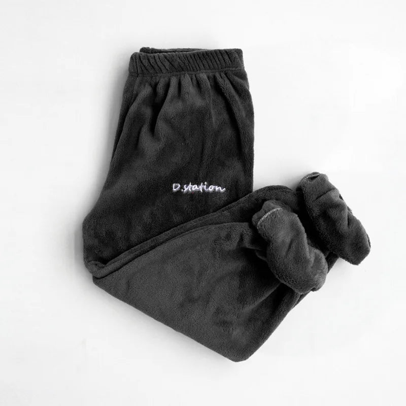 Velvet Fleece Flannel Pajama