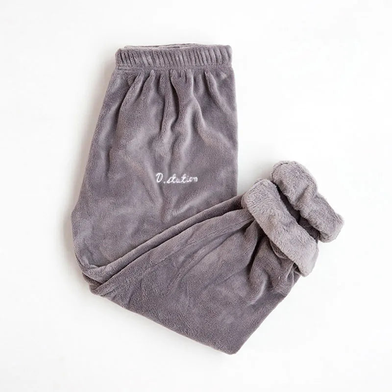 Velvet Fleece Flannel Pajama