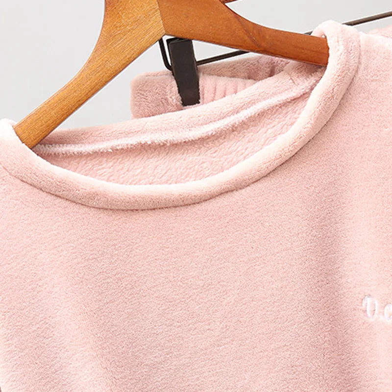 Velvet Fleece Flannel Pajama