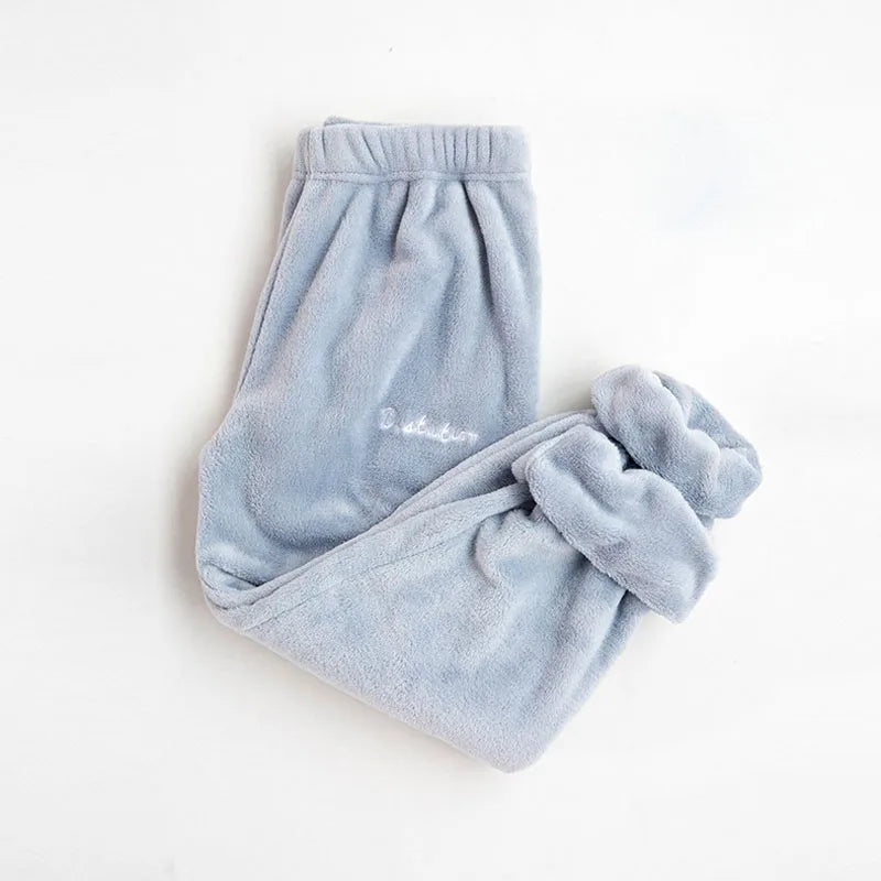 Velvet Fleece Flannel Pajama