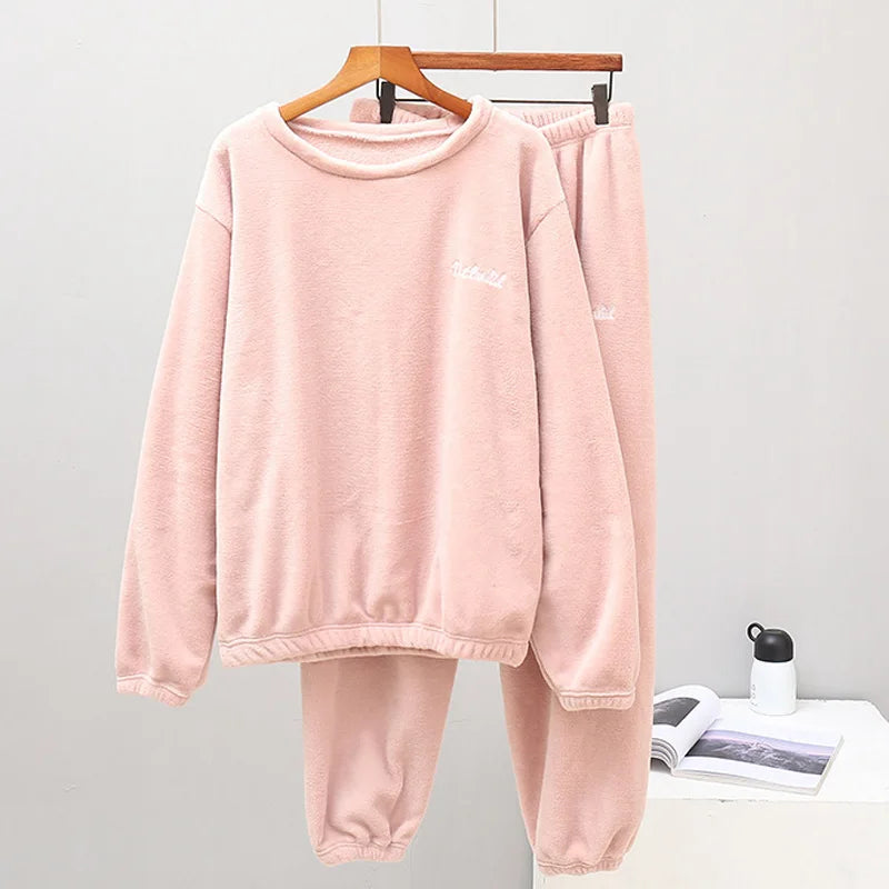 Velvet Fleece Flannel Pajama