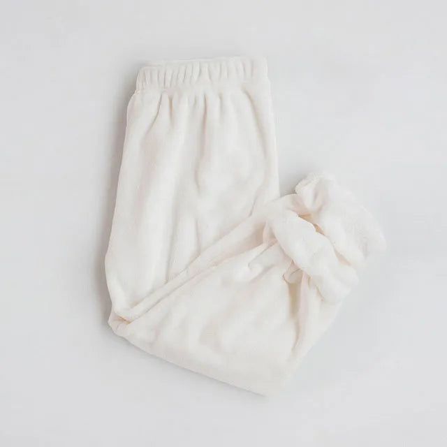 Velvet Fleece Flannel Pajama