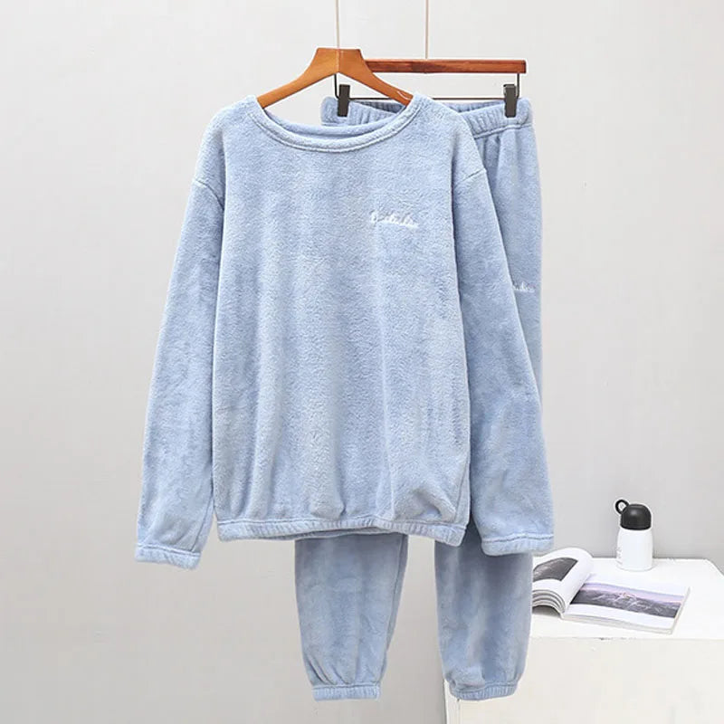 Velvet Fleece Flannel Pajama