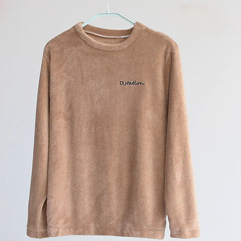 Velvet Fleece Flannel Pajama