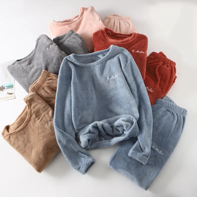 Velvet Fleece Flannel Pajama