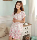 Printed Cotton Nightgown