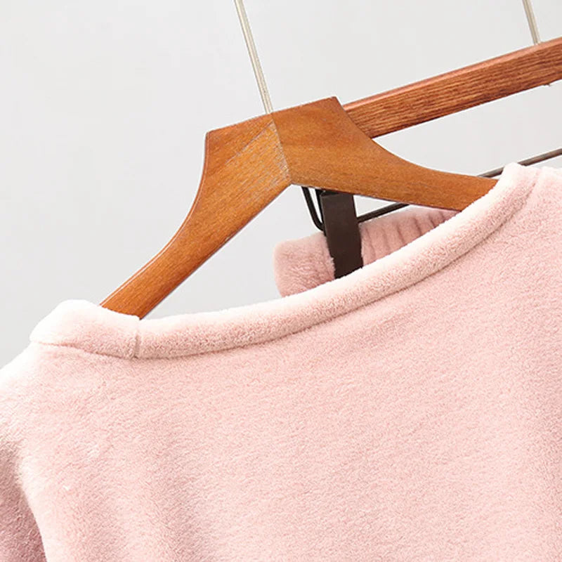 Velvet Fleece Flannel Pajama