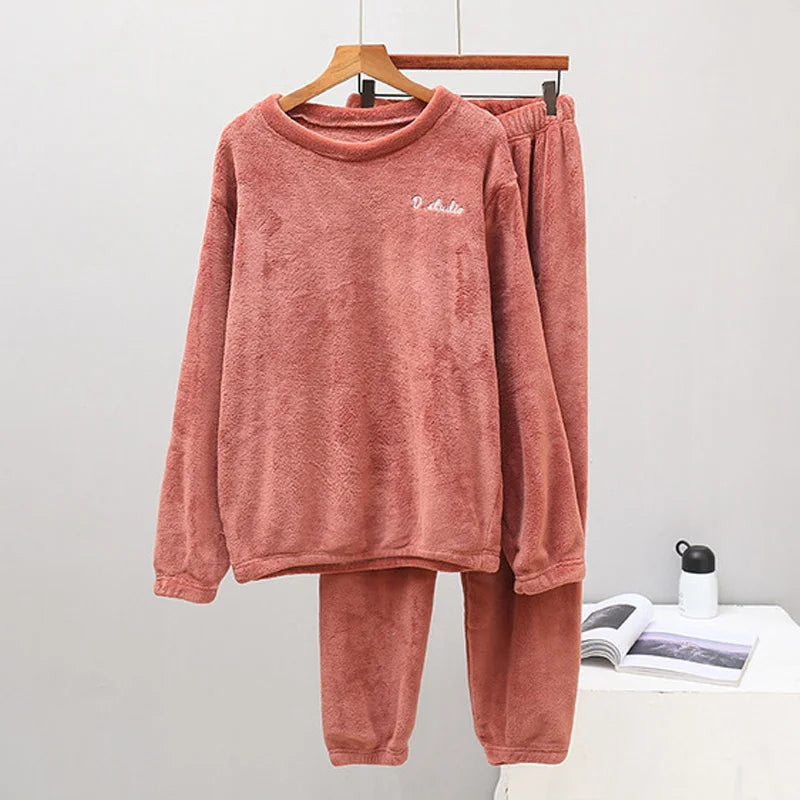 Velvet Fleece Flannel Pajama