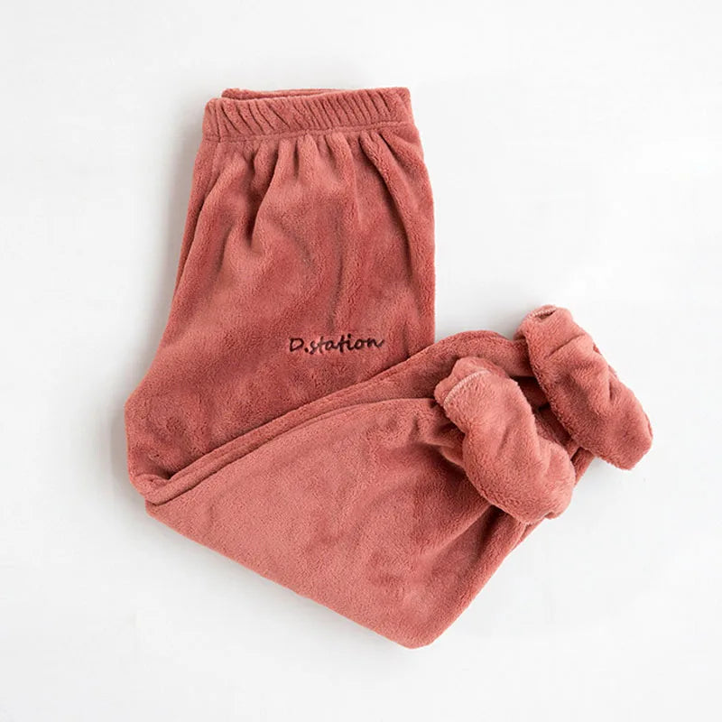 Velvet Fleece Flannel Pajama