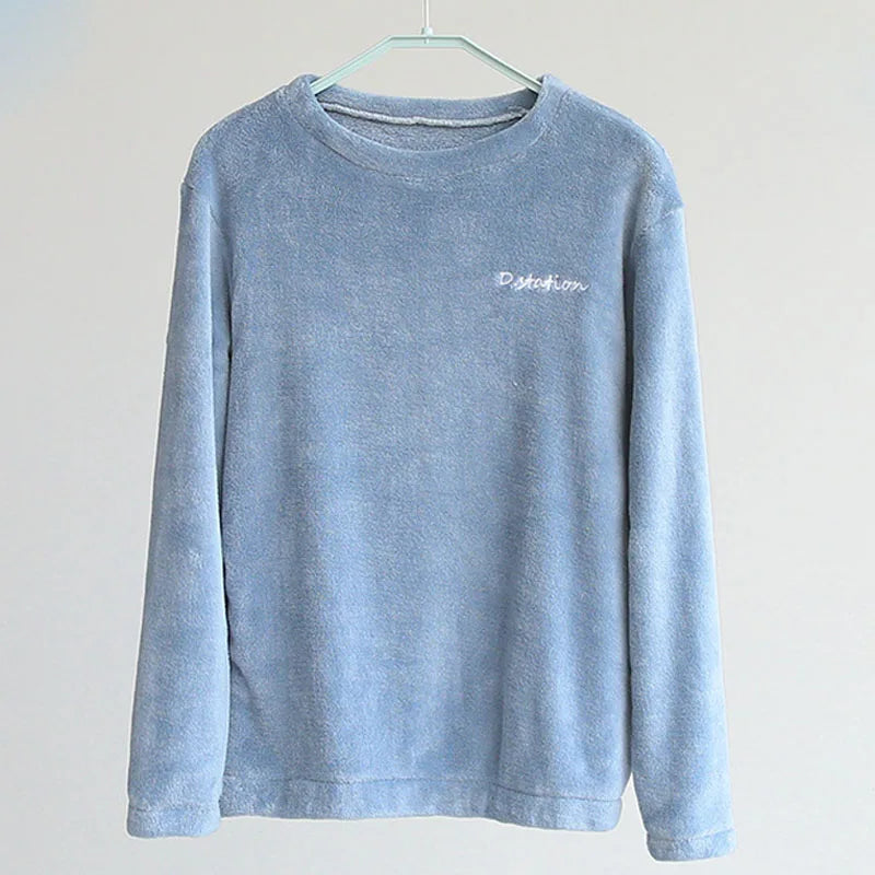 Velvet Fleece Flannel Pajama