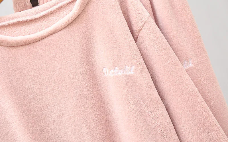 Velvet Fleece Flannel Pajama
