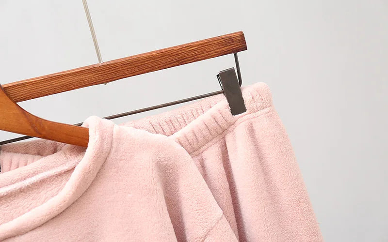 Velvet Fleece Flannel Pajama