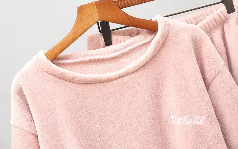 Velvet Fleece Flannel Pajama