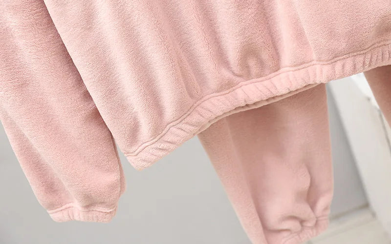 Velvet Fleece Flannel Pajama