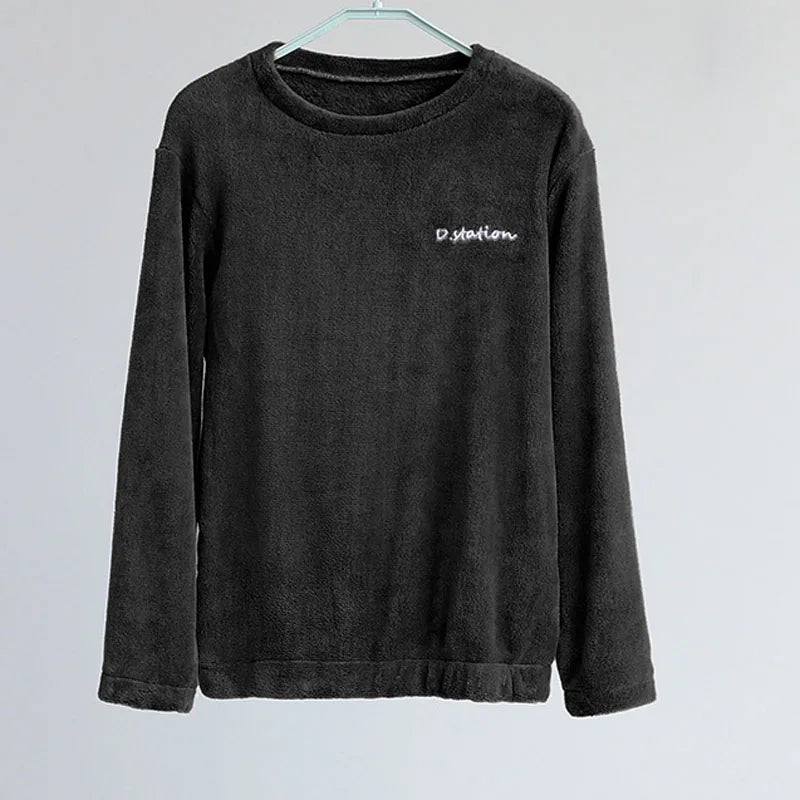 Velvet Fleece Flannel Pajama