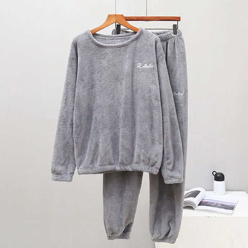 Velvet Fleece Flannel Pajama