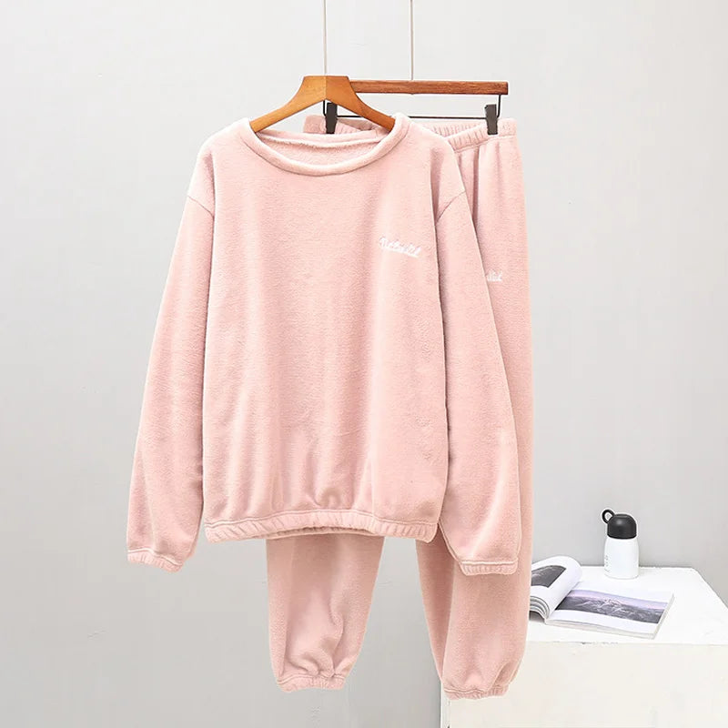 Velvet Fleece Flannel Pajama