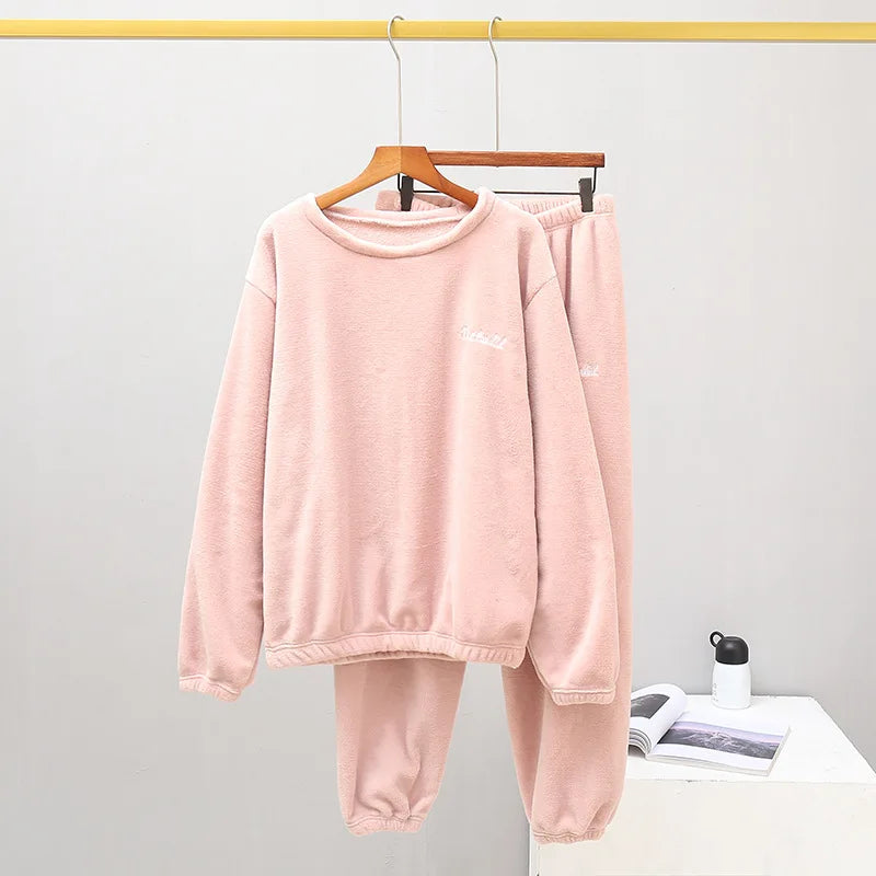 Velvet Fleece Flannel Pajama