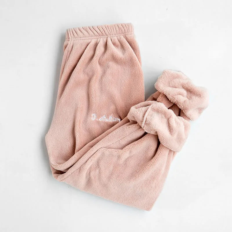 Velvet Fleece Flannel Pajama