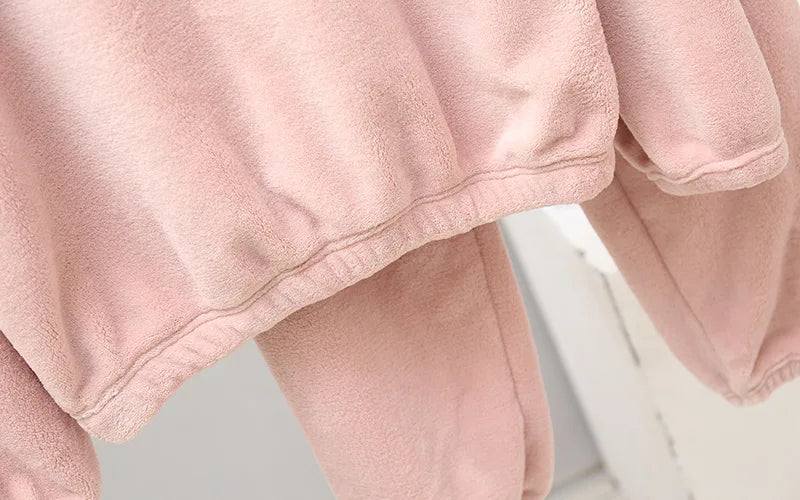 Velvet Fleece Flannel Pajama