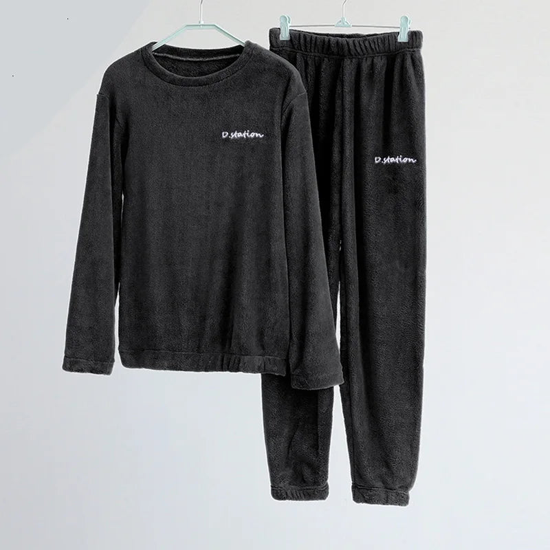 Velvet Fleece Flannel Pajama