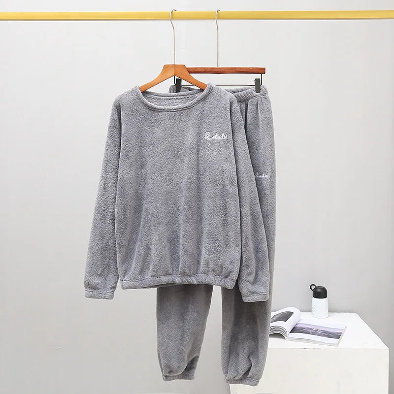 Velvet Fleece Flannel Pajama