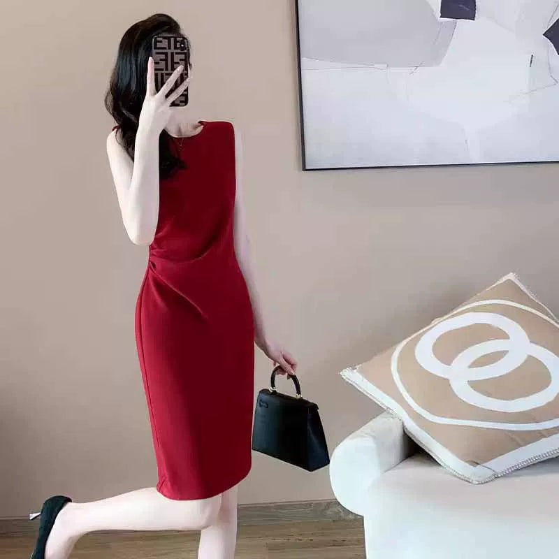 Sleeveless Shift Dress
