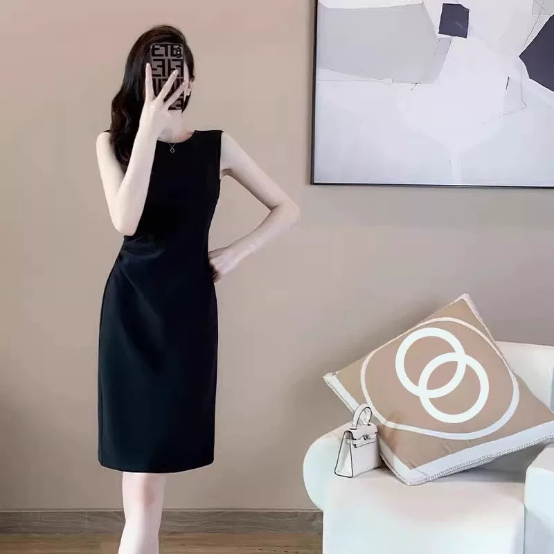 Sleeveless Shift Dress