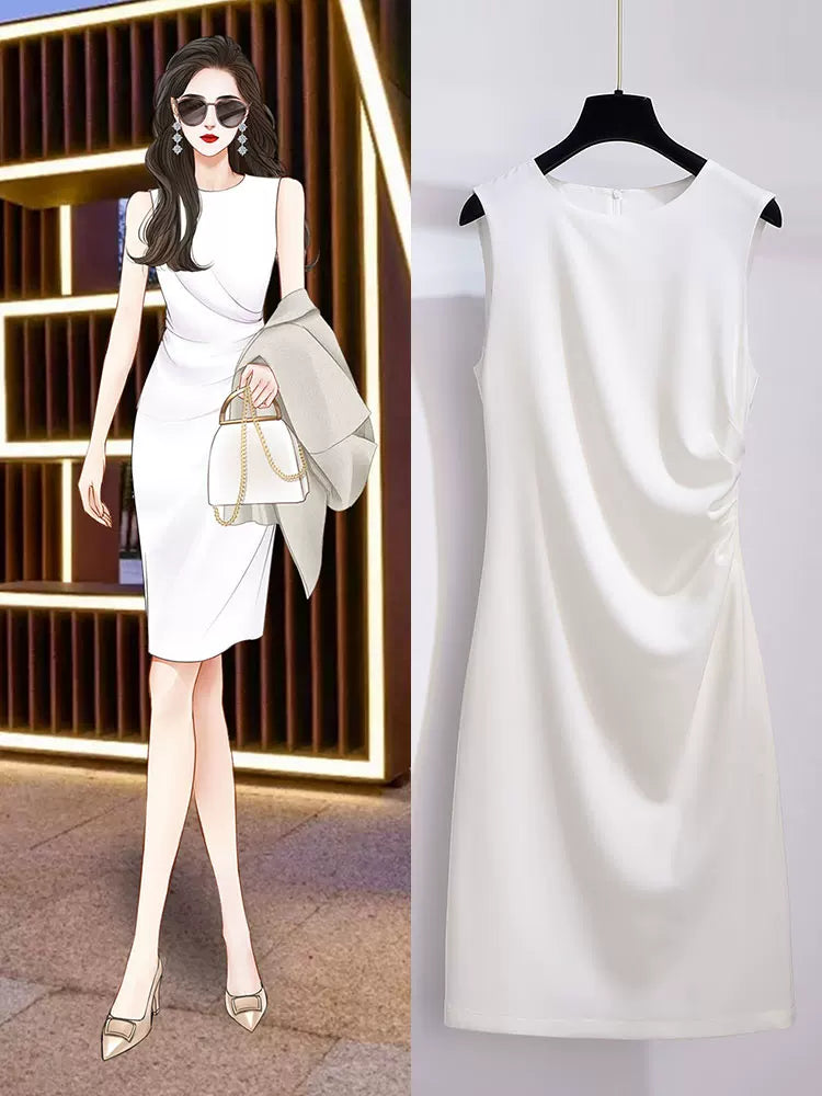 Sleeveless Shift Dress