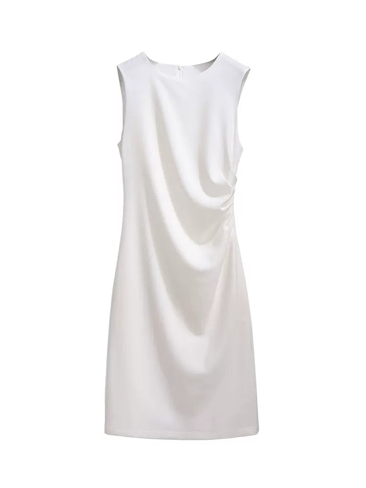 Sleeveless Shift Dress