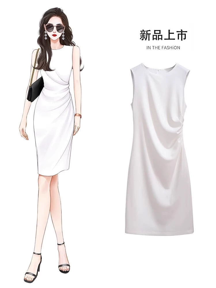 Sleeveless Shift Dress