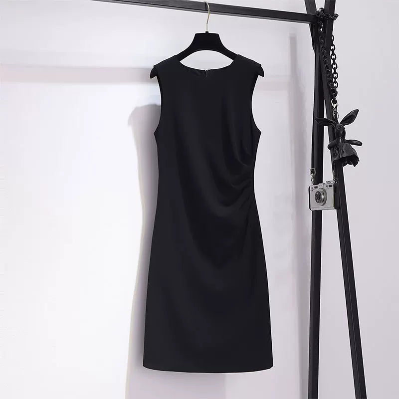 Sleeveless Shift Dress