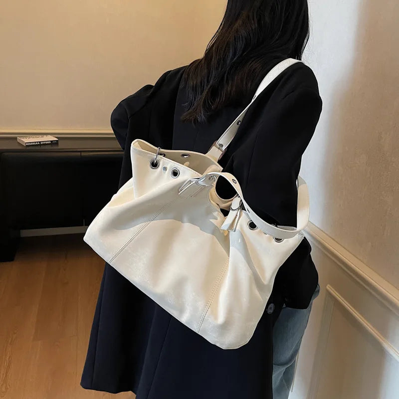 The Suede Personaility Tote