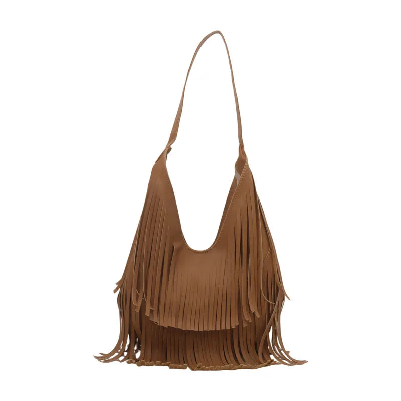 The Retro Tassel Tote