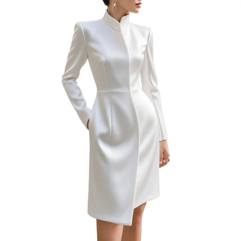 White Diamond Day to Evening Dress
